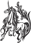 Unicorn Decal 37